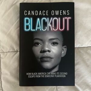 Blackout by Candace Owens book
